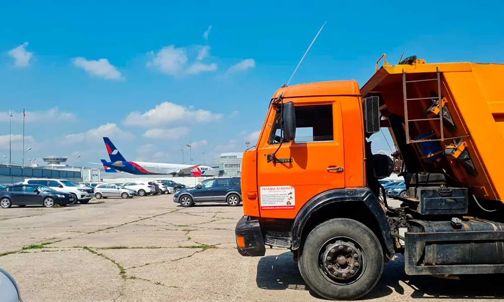 Подготовка территории под строительство